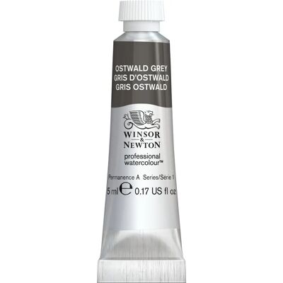 Winsor & Newton Professionele Watercolour - Ostwald Grey - 5ml Tube Winsor & Newton Professionele Watercolour - Ostwald Grey - 5ml Tube