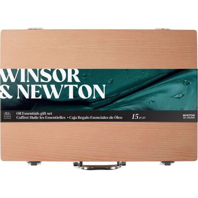 Winsor & Newton Winton Ölfarben-Set - 15 Stück Winsor & Newton Winton Ölfarben-Set - 15 Stück