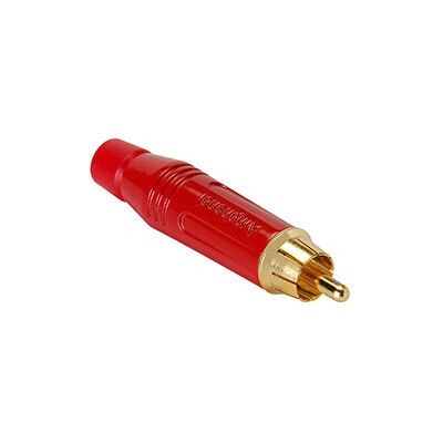 Amphenol ACPR-RED Kabel-Adapter RCA - Musician Range RCA Stecker Amphenol ACPR-RED Kabel-Adapter RCA - Musician Range RCA Stecker