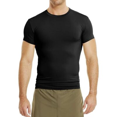 Under Armour Tactical HeatGear Tricou Negru - S - männlich Under Armour Tactical HeatGear Tricou Negru - S - männlich