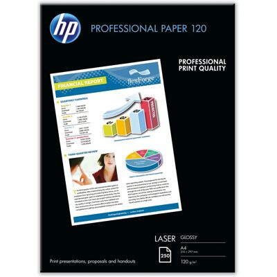 Papier brillant HP CG964A A4 - 250 feuilles - Publicité Papier brillant HP CG964A A4 - 250 feuilles - Publicité