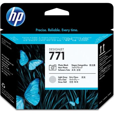 HP CE020A Ljusgrå & Fotoblack utskriftshuvud - Utskriftshuvud HP CE020A Ljusgrå & Fotoblack utskriftshuvud - Utskriftshuvud