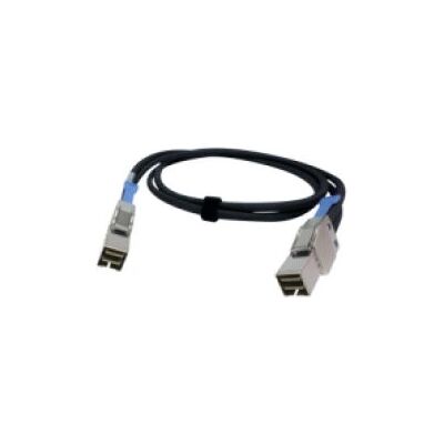 QNAP SAS-Kabel - 0,5m Schwarz - SFF-8644 QNAP SAS-Kabel - 0,5m Schwarz - SFF-8644