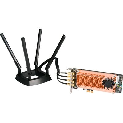 QNAP QWA-AC2600 Interne WLAN Netzwerkkarte QNAP QWA-AC2600 Interne WLAN Netzwerkkarte
