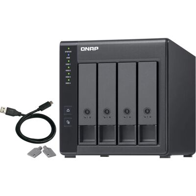 QNAP TR-004 - Kotelo QNAP TR-004 - Kotelo
