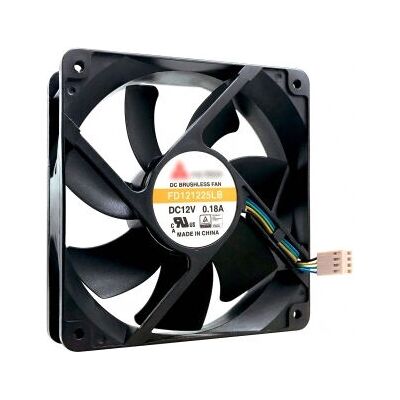 QNAP FAN-12CM-T01 Computer-Kühlsystem - Schwarz QNAP FAN-12CM-T01 Computer-Kühlsystem - Schwarz