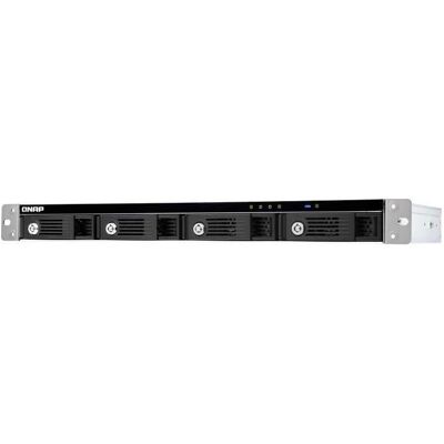 QNAP - TR-004U - 4-Bay - 1U - Storageenclosure QNAP - TR-004U - 4-Bay - 1U - Storageenclosure