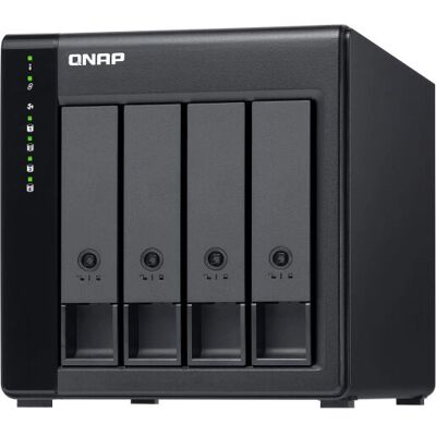 QNAP - TL-D400S - 4-Bay - SFF-8088 - tallennuskaappi QNAP - TL-D400S - 4-Bay - SFF-8088 - tallennuskaappi