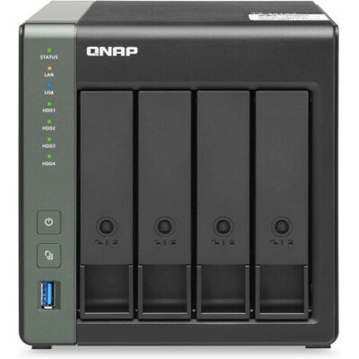 QNAP TS-431X3 NAS Tower 4-Bay Black - Network Storage QNAP TS-431X3 NAS Tower 4-Bay Black - Network Storage