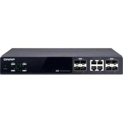 QNAP QSW-M804-4C Managed 10G Ethernet Switch - Netzwerkswitch QNAP QSW-M804-4C Managed 10G Ethernet Switch - Netzwerkswitch