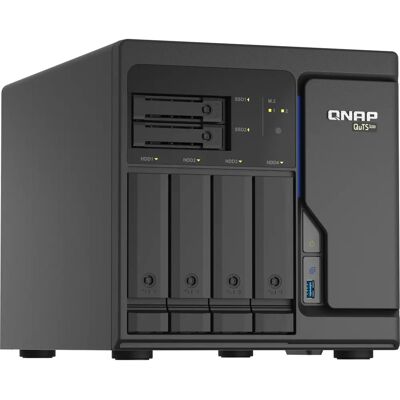 QNAP TS-h686 NAS Turm Intel Xeon D 8 GB DDR4 Schwarz - Speicher QNAP TS-h686 NAS Turm Intel Xeon D 8 GB DDR4 Schwarz - Speicher