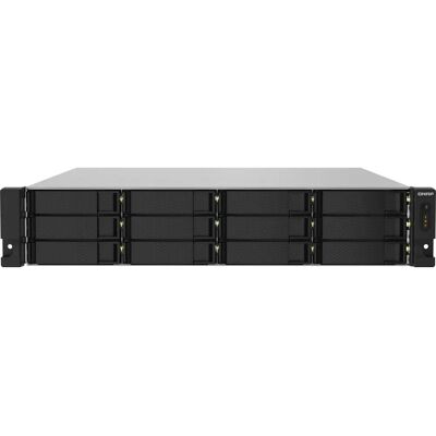 QNAP TS-1232PXU-RP NAS rack 2U avec 4GB DDR4 - Serveur QNAP TS-1232PXU-RP NAS rack 2U avec 4GB DDR4 - Serveur