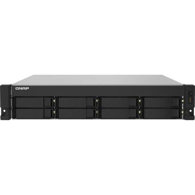 QNAP TS-832PXU-RP NAS Rack - 8 Bay, Black, 2U, AL324 QNAP TS-832PXU-RP NAS Rack - 8 Bay, Black, 2U, AL324