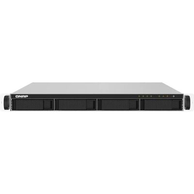 QNAP TS-432PXU-RP NAS Rack 1U 2GB DDR4 Aluminium Noir - Système de Stockage - Publicité QNAP TS-432PXU-RP NAS Rack 1U 2GB DDR4 Aluminium Noir - Système de Stockage - Publicité