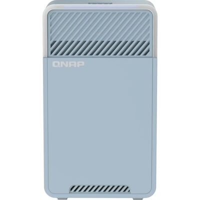 QNAP QMiro-201W Trådlös Router - Mesh WiFi 5 - Dubbla band - Blå QNAP QMiro-201W Trådlös Router - Mesh WiFi 5 - Dubbla band - Blå