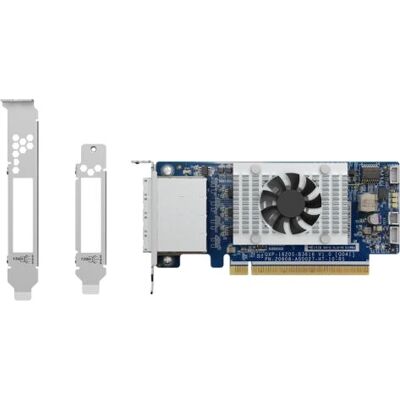 QNAP QXP-1620S-B3616W Interface Card - Internal Mini-SAS QNAP QXP-1620S-B3616W Interface Card - Internal Mini-SAS