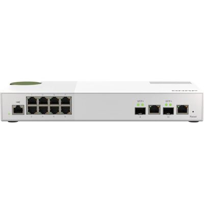 QNAP QSW-M2108-2C Switch Gestito 8 Porte 2.5G - Switch di Rete QNAP QSW-M2108-2C Switch Gestito 8 Porte 2.5G - Switch di Rete