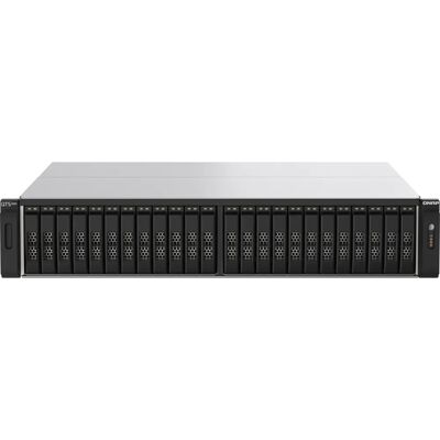 QNAP TS-h2490FU - 24-Bay NAS Rack - Hochleistungs-SSD-Speicher QNAP TS-h2490FU - 24-Bay NAS Rack - Hochleistungs-SSD-Speicher