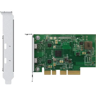 QNAP QXP-T32P Schnittstellenkarte - Thunderbolt 3 PCIe Adapter QNAP QXP-T32P Schnittstellenkarte - Thunderbolt 3 PCIe Adapter