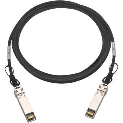 QNAP - CAB-DAC30M-SFP28 - Negro - 3m - Cable QNAP - CAB-DAC30M-SFP28 - Negro - 3m - Cable