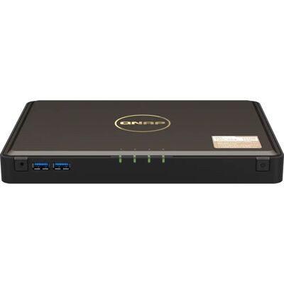 QNAP - TBS-464-8G-US - 8GB RAM - 2.5GbE - NAS QNAP - TBS-464-8G-US - 8GB RAM - 2.5GbE - NAS