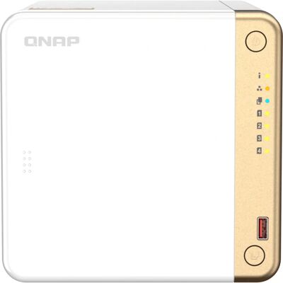 QNAP TS-462-4G Tour NAS - 4 Baies Intel N4505 Blanc QNAP TS-462-4G Tour NAS - 4 Baies Intel N4505 Blanc