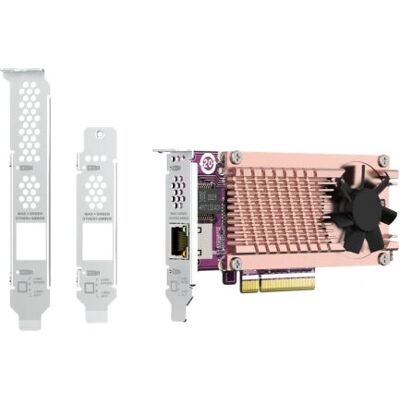 QNAP QM2 Kort - PCIe M.2 SSD Adapter 10GbE Port QNAP QM2 Kort - PCIe M.2 SSD Adapter 10GbE Port