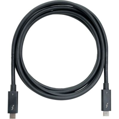 QNAP CAB-TBT4-2M Câble Thunderbolt - 2m - Noir QNAP CAB-TBT4-2M Câble Thunderbolt - 2m - Noir