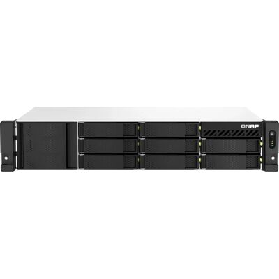 QNAP TS-873AeU-RP NAS Rack - 8 Bay, Nero QNAP TS-873AeU-RP NAS Rack - 8 Bay, Nero
