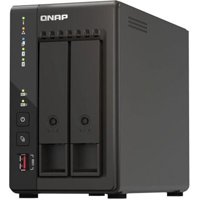 QNAP TS-253E NAS Tower IntelĀ® CeleronĀ® J6412 8 GB - NAS Tower QNAP TS-253E NAS Tower IntelĀ® CeleronĀ® J6412 8 GB - NAS Tower