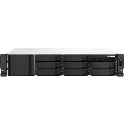Qnap TS-864EU-8G NAS Noir 8 baies - Stockage en réseau - Publicité Qnap TS-864EU-8G NAS Noir 8 baies - Stockage en réseau - Publicité