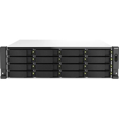 QNAP - TS-h2287XU-RP - Xeon E-2336 - 32GB DDR4 ECC - NAS QNAP - TS-h2287XU-RP - Xeon E-2336 - 32GB DDR4 ECC - NAS