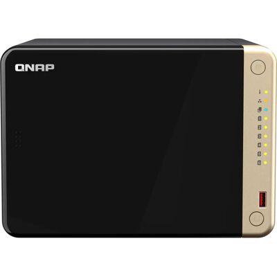QNAP - TS-664 - 6 Bay - 8GB DDR4 - NAS QNAP - TS-664 - 6 Bay - 8GB DDR4 - NAS