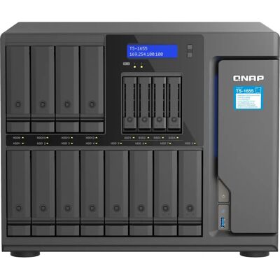 QNAP - TS-1655 - 16 bays - 8GB - NAS QNAP - TS-1655 - 16 bays - 8GB - NAS