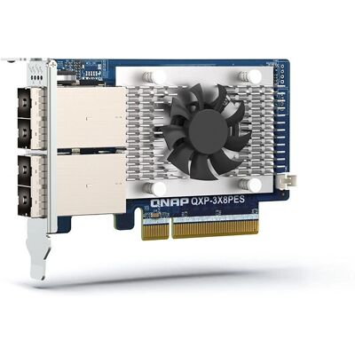 QNAP QXP-3X8PES Interne Netzwerkkarte - Netzwerkkarte QNAP QXP-3X8PES Interne Netzwerkkarte - Netzwerkkarte