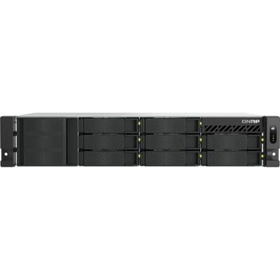 QNAP TS-855EU-RP-8G-US NAS Noir - Serveur NAS en rack QNAP TS-855EU-RP-8G-US NAS Noir - Serveur NAS en rack