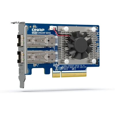 QNAP - QXG-25G2SF-E810 - Intern - 25G - Netzwerkkarte QNAP - QXG-25G2SF-E810 - Intern - 25G - Netzwerkkarte