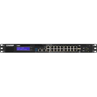 QNAP QGD-1602-C3758-16G 16-Port 2.5G Managed L2 Switch - Netzwerk-Switch QNAP QGD-1602-C3758-16G 16-Port 2.5G Managed L2 Switch - Netzwerk-Switch