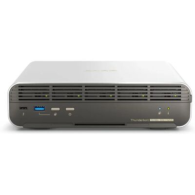 QNAP TBS-H574TX-16G Serveur NAS - 5 baies RAID 0,1,5,6,10,50 - 16 Go RAM QNAP TBS-H574TX-16G Serveur NAS - 5 baies RAID 0,1,5,6,10,50 - 16 Go RAM