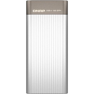 QNAP - QNA-UC10G1SF - USB-C - 10GbE - Nätverksadapter QNAP - QNA-UC10G1SF - USB-C - 10GbE - Nätverksadapter