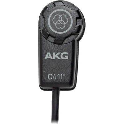 AKG C411 PP Pickup Vibratorio Miniatura ad Alte Prestazioni - Strumento AKG C411 PP Pickup Vibratorio Miniatura ad Alte Prestazioni - Strumento