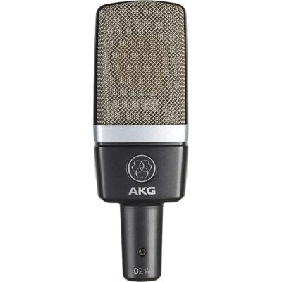 Microfono AKG C214 - Cardioide, 20Hz-20kHz, 156dB SPL Microfono AKG C214 - Cardioide, 20Hz-20kHz, 156dB SPL