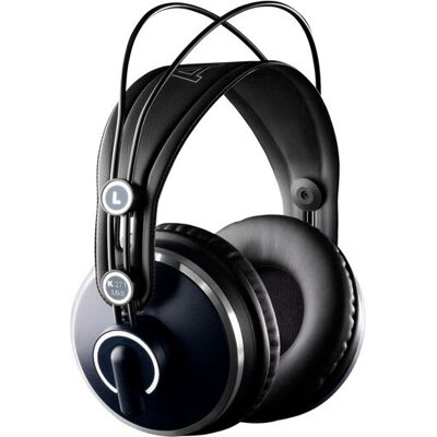 AKG K271 MKII Headphones - Professional Studio, Closed-Back, Black & Gold AKG K271 MKII Headphones - Professional Studio, Closed-Back, Black & Gold