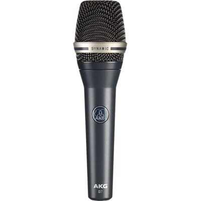 AKG D7 Dynamisches Mikrofon - Professionelles Gesangsmikrofon AKG D7 Dynamisches Mikrofon - Professionelles Gesangsmikrofon