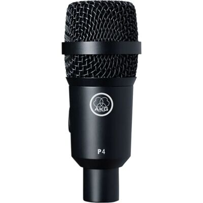 AKG P4 - Microphone Instrumental Dynamique - Publicité AKG P4 - Microphone Instrumental Dynamique - Publicité