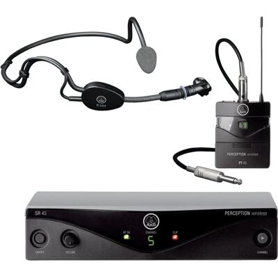 Système sans fil AKG - Modèle C544L - UHF 863.1-864.9 MHz Système sans fil AKG - Modèle C544L - UHF 863.1-864.9 MHz