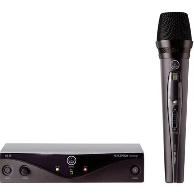 AKG Kit Mikrofon 706583 Perception Wireless 45 Vocal Set - Gesangsset AKG Kit Mikrofon 706583 Perception Wireless 45 Vocal Set - Gesangsset