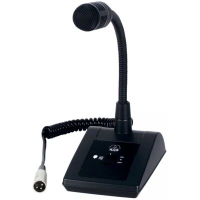 AKG DST 99 S Durchsage Mikrofon - Niere AKG DST 99 S Durchsage Mikrofon - Niere