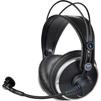 Casque AKG HSD271 - Annulation de bruit, Filaire, Noir Casque AKG HSD271 - Annulation de bruit, Filaire, Noir