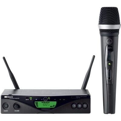 AKG WMS 470 Vocal Set D5 Drahtlos-System - Mikrofon System AKG WMS 470 Vocal Set D5 Drahtlos-System - Mikrofon System